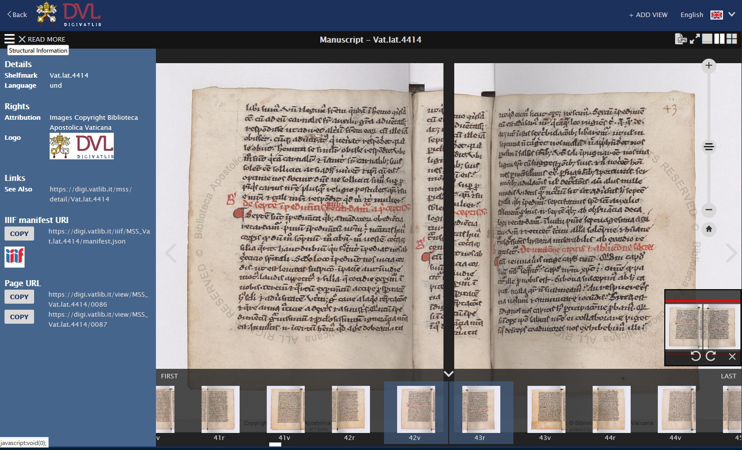 バチカン所蔵のCompositiones medicamentorum写本